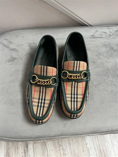 burberry women's loafers